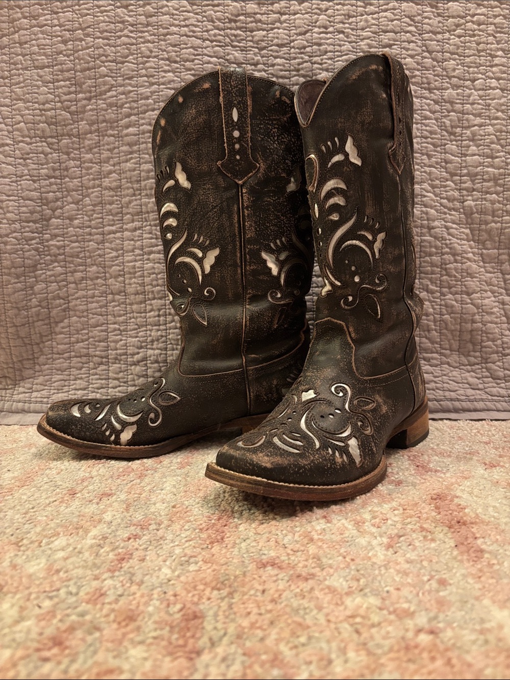 Roper Square Toe Boots